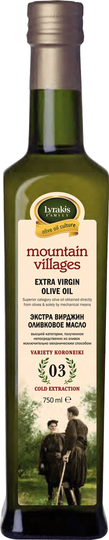 Mountain Villages| Extra Virgin Olive Oil