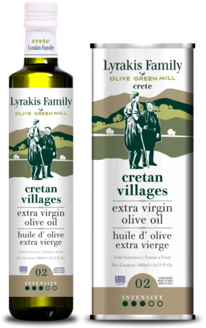 Cretan Villages| Extra Virgin Olive Oil