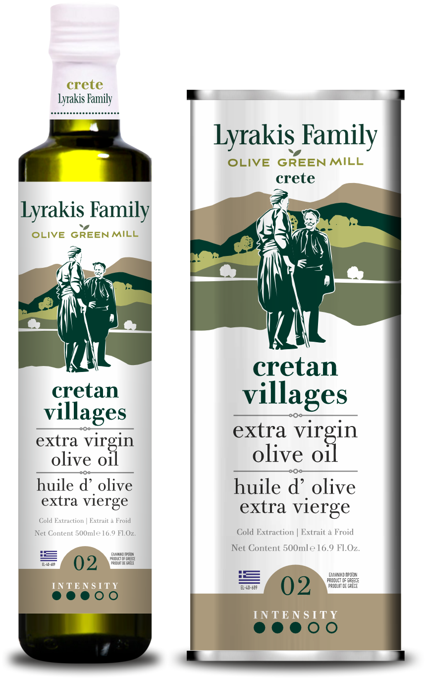 Cretan Villages| Extra Virgin Olive Oil