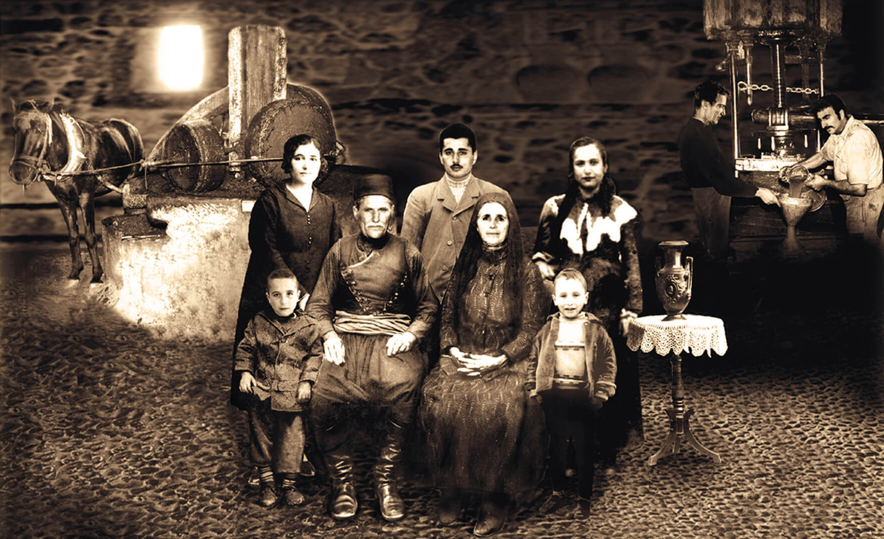 Old Lyrakis Family Photo